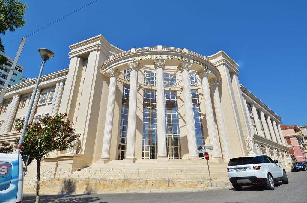 West Beach Apartment Durrës Kültér fotó